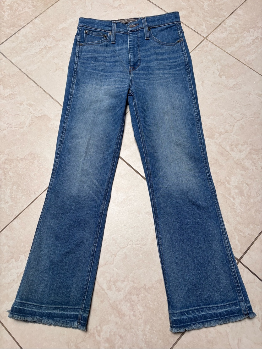 Point Sur Demi Boot Jeans